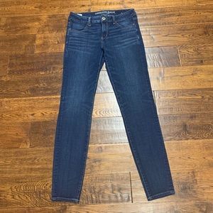 AMERICAN EAGLE Super Super Stretch Long Jeggings